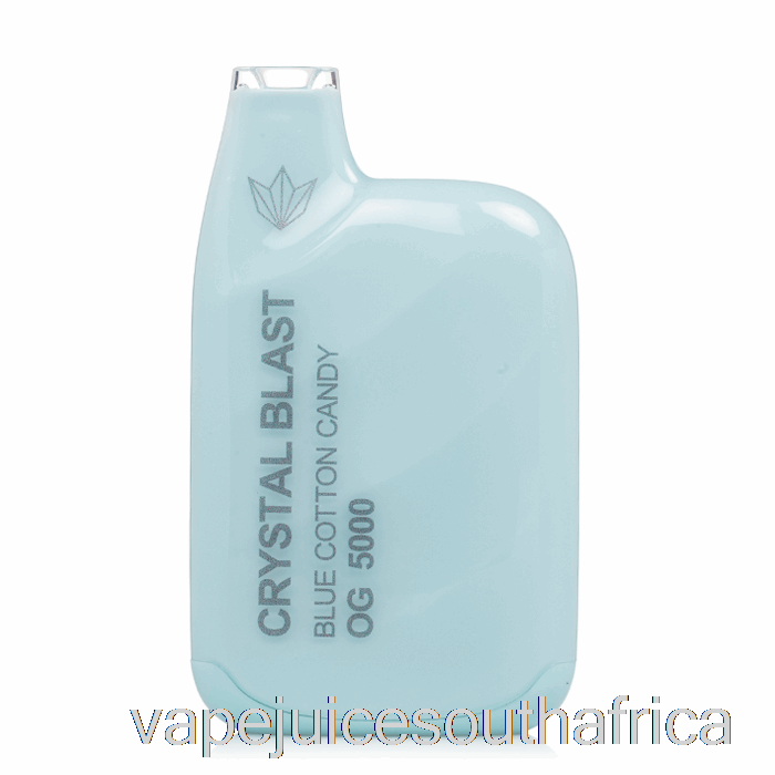 Vape Pods Crystal Blast Og5000 Disposable Blue Cotton Candy